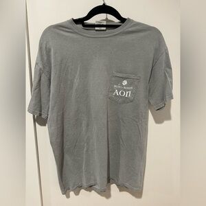 AOII Run for Roses Comfort Colors TShirt